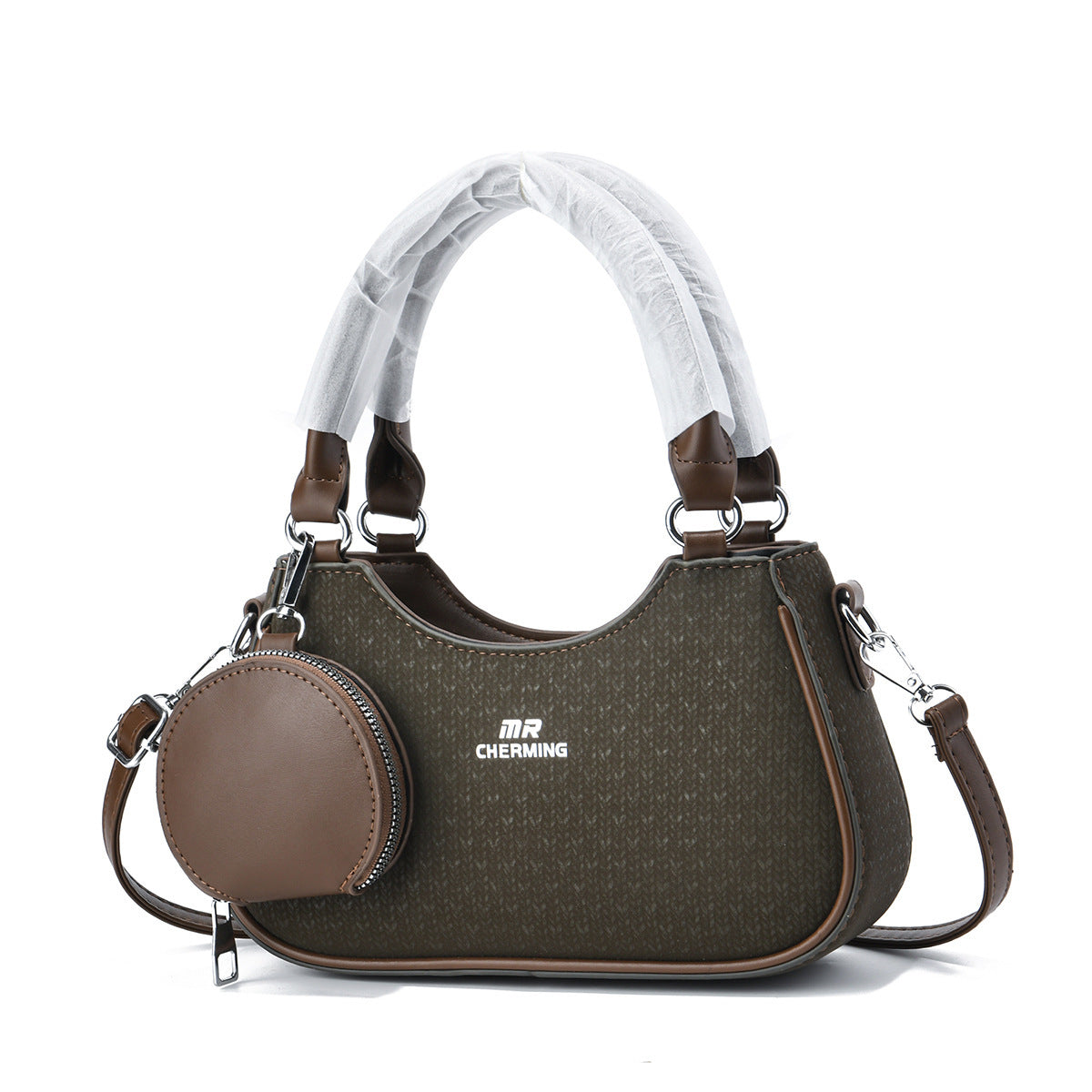 Bolso Bandolera MIX | Patrón De Punto