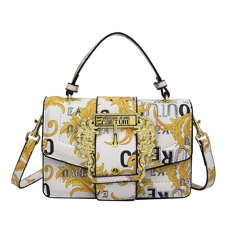 Un bolso de bolso pequeño de estilo bosque único y de nicho, la nueva tendencia para mujer, versátil y de alta gama, es popular este año