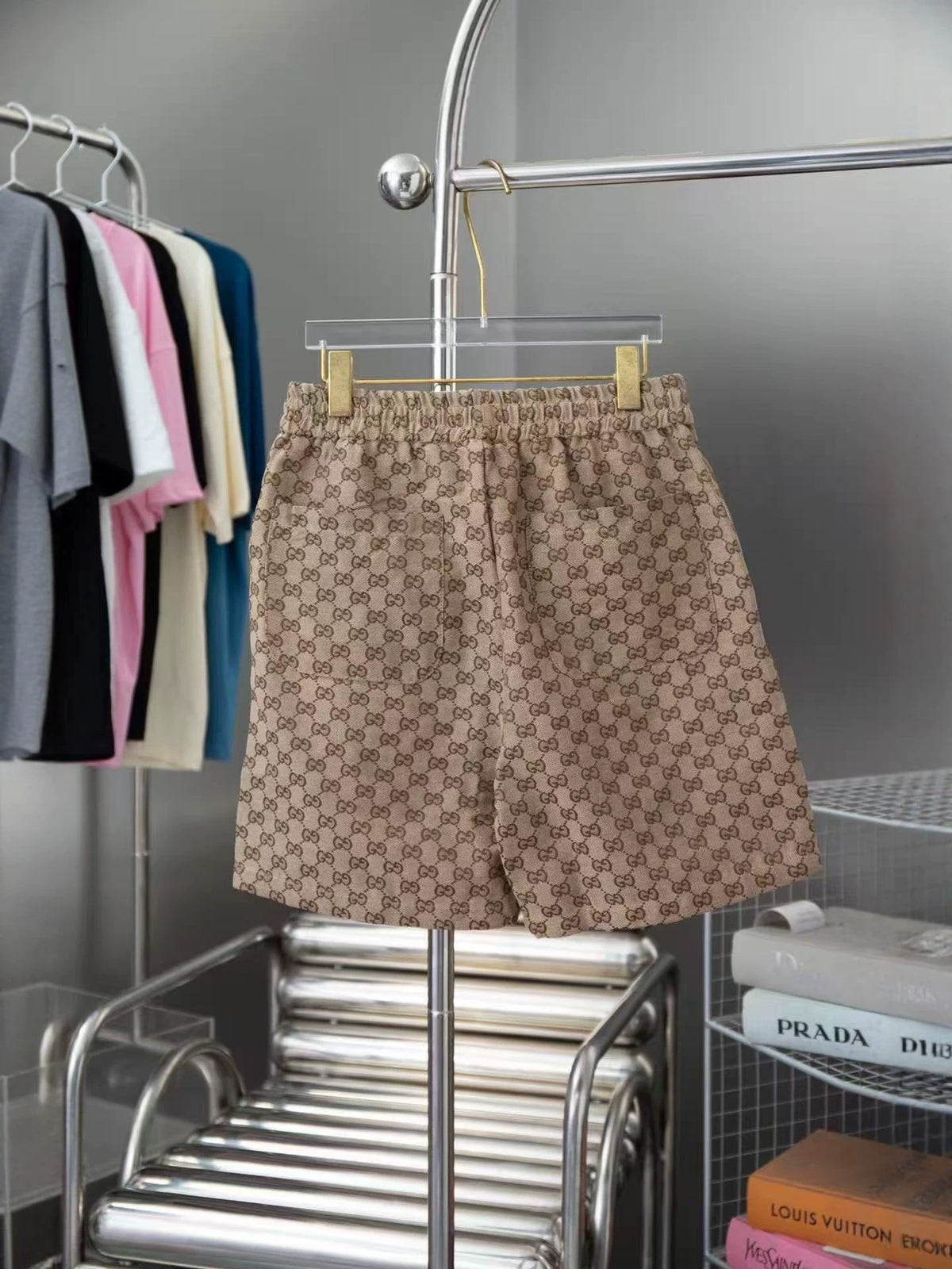 Jacket And Shorts GUC 2026 | Khaki Fashion | Luxury Markt