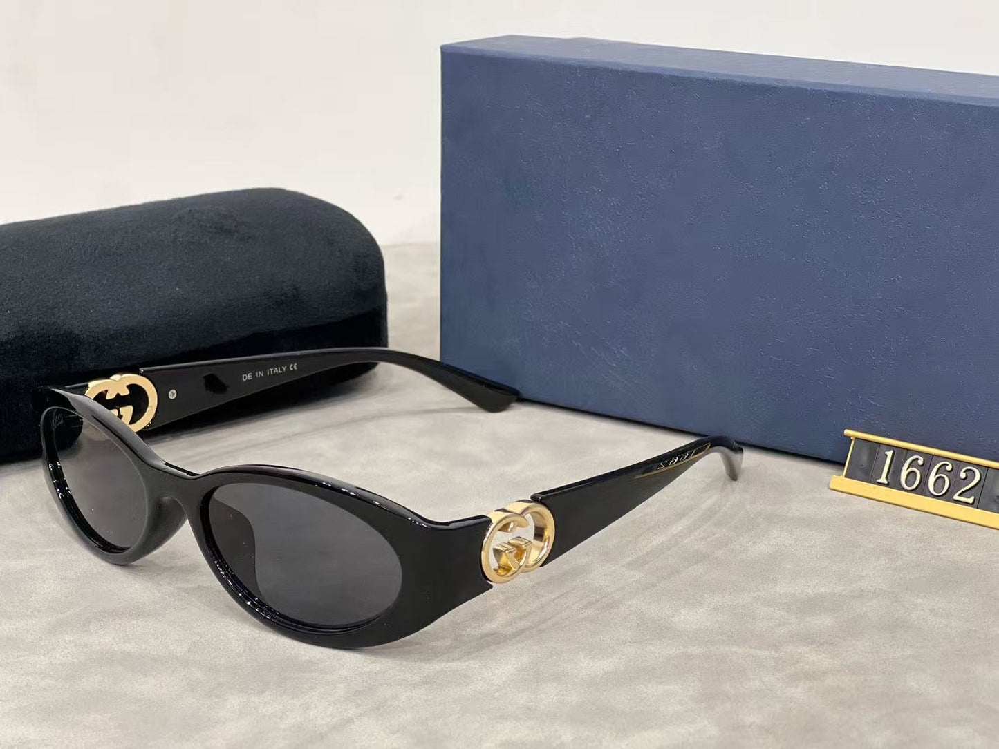Gafas de sol de montura pequeña de estilo ojo de gato para mujer, gafas de sol versátiles de moda europeas y americanas, gafas de estilo urbano transfronterizo para hombre al por mayor