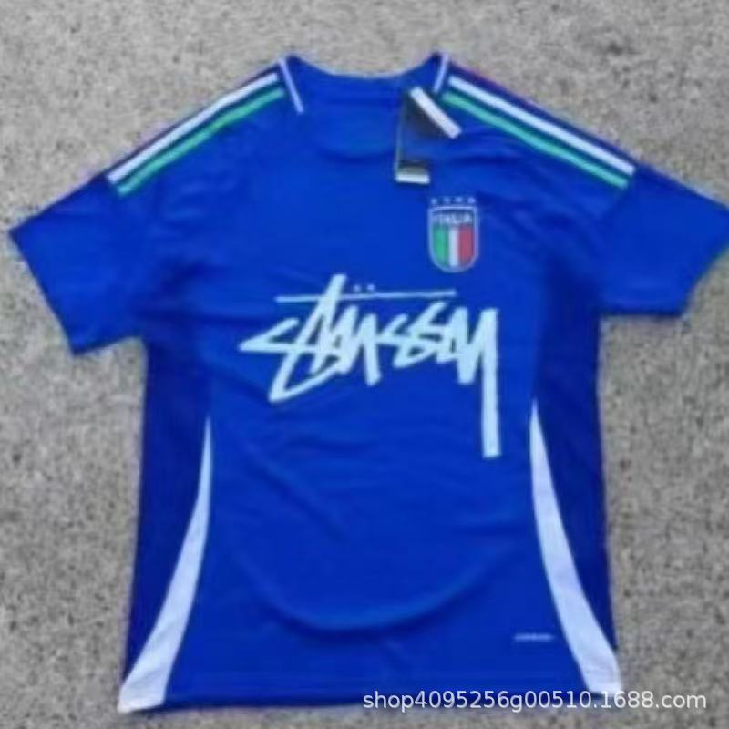 Venta al por mayor transfronteriza para Países Bajos, Alemania, Francia, Italia, Flamengo, Italia, envío gratuito para una camiseta de fútbol