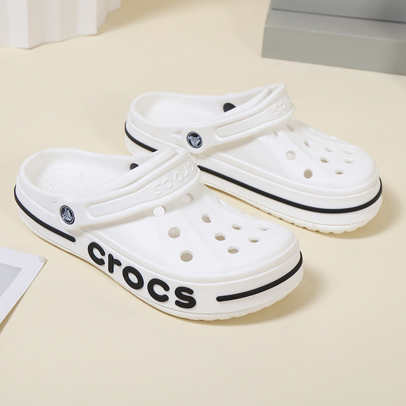 Zapatillas chulas para mujeres, hogar, interior, casa, suelas suaves, antideslizante eva, hombres de comercio exterior versátiles, transpirables, ligeros y cómodos.