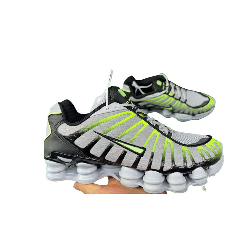 Zapatillas putian para comercio exterior transfronterizo SHOX TL13 con cojines de aire y zapatillas deportivas de talla grande para hombres y mujeres con amortiguadores