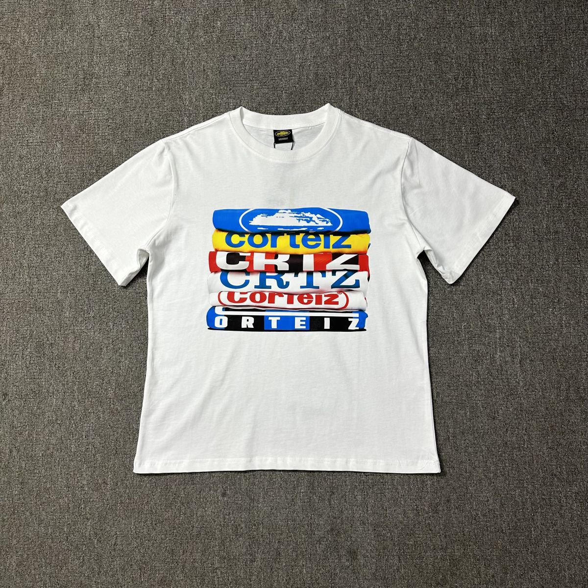 Camiseta Unisex Corteiz | Manga Corta