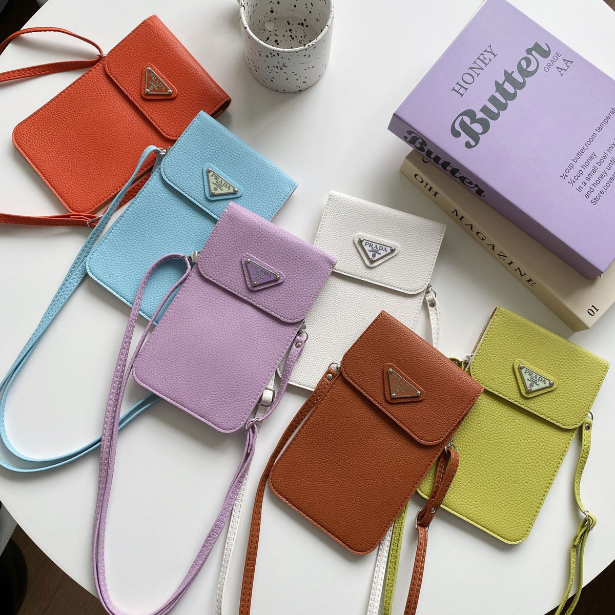 Bolso para Móvil de Mujer P | Bandolera con Pantalla Táctil