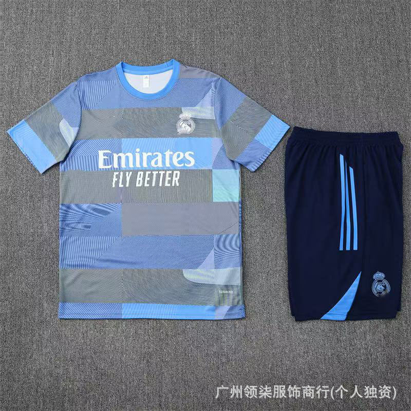 Nuevas camisetas de fútbol, Arsenal Chelsea, Portugal, Brasil, Argentina, conjuntos de entrenamiento previos al partido, manga corta adulto al por mayor
