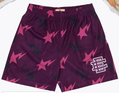 Pantalones Cortos 3D Playa | Malla Deportiva Hombre