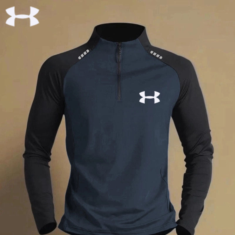 Camiseta Manga Larga Ciclismo UA Cremallera | Absorbe Sudor Outdoor