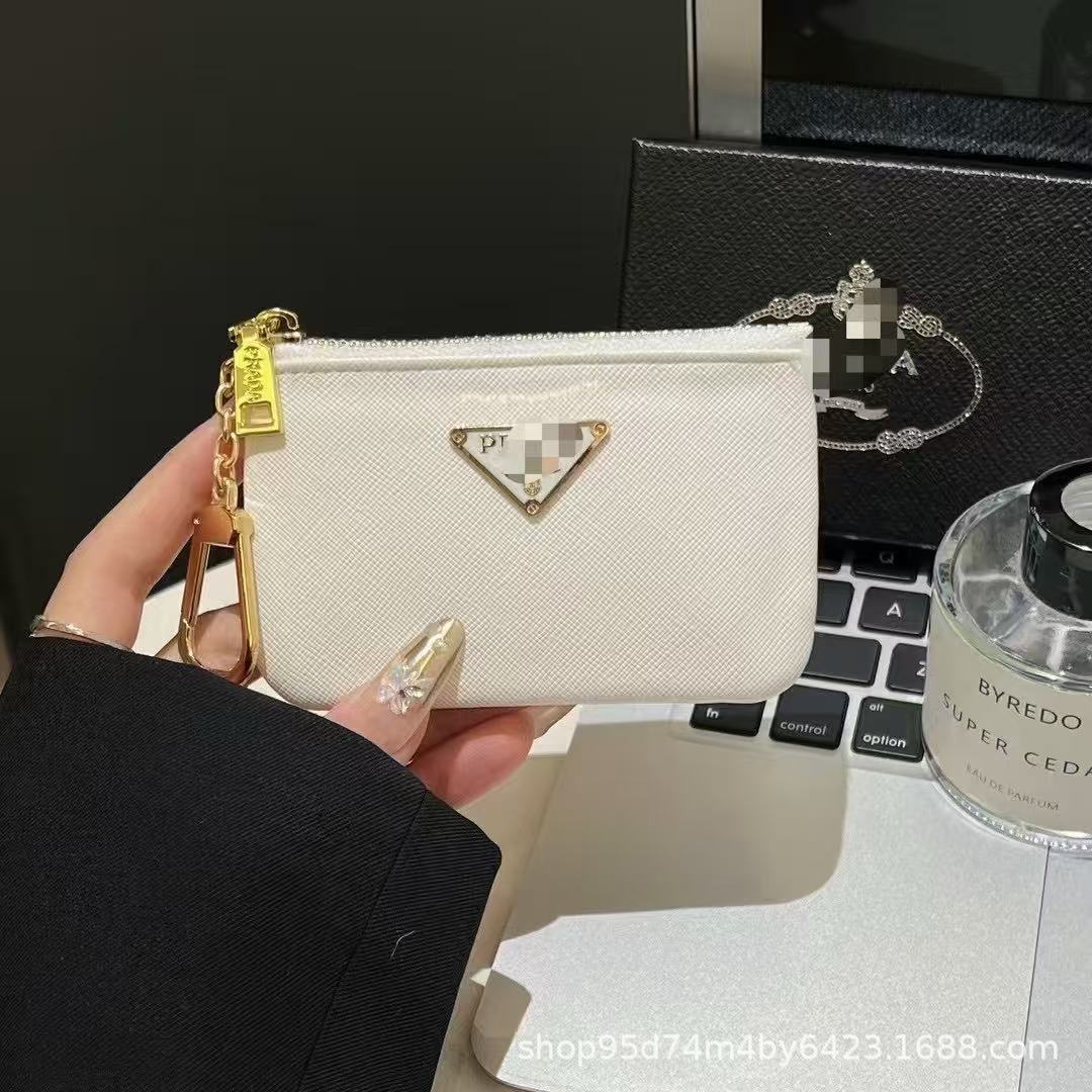 Monedero Mujer Cremallera + Caja Regalo | Compacto Premium