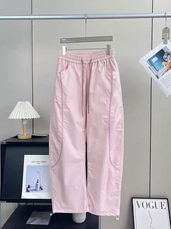 Gestreifte Unisex-Hose | Casual Urban Style 2026 | Luxury Markt