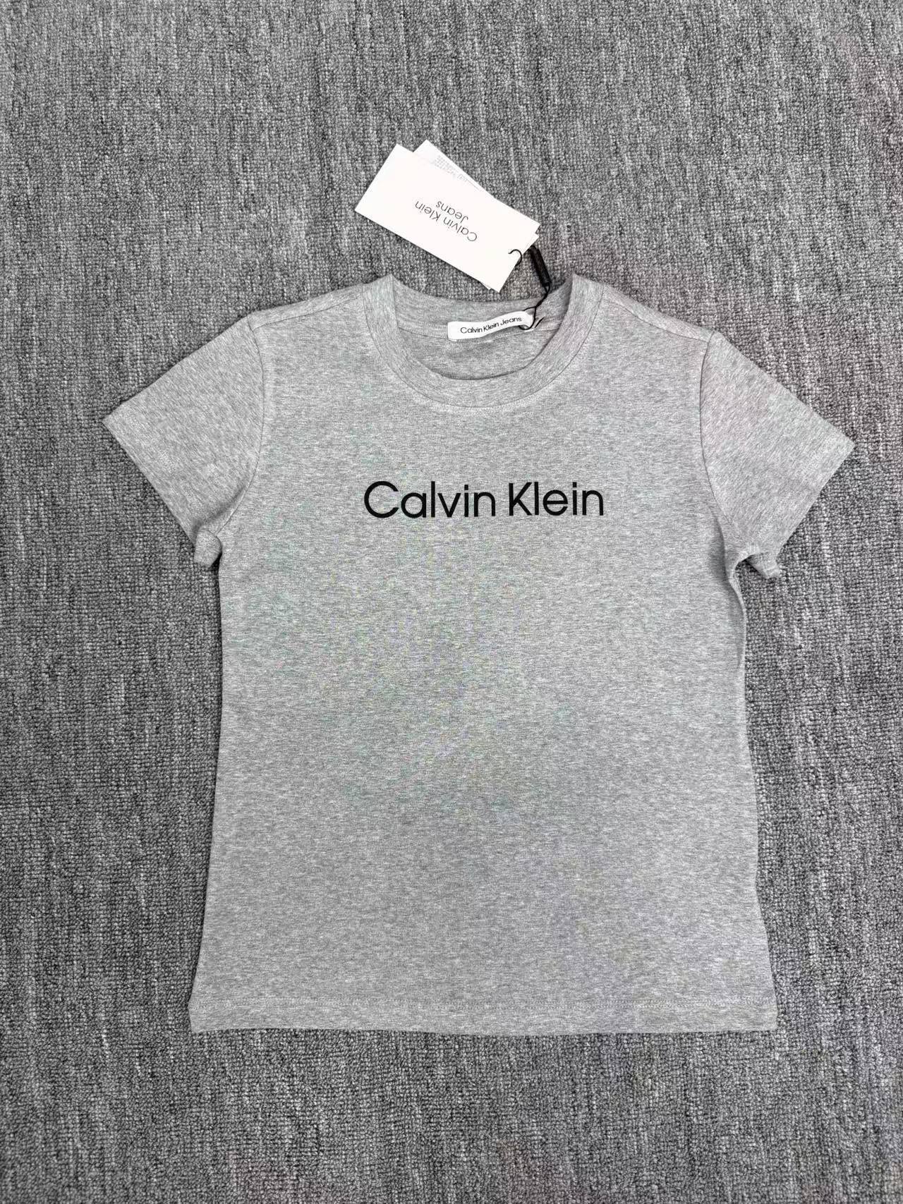 C 26ss nueva camiseta de manga corta de algodón puro y bordado nuevo, camiseta informal unisex de moda veraniega