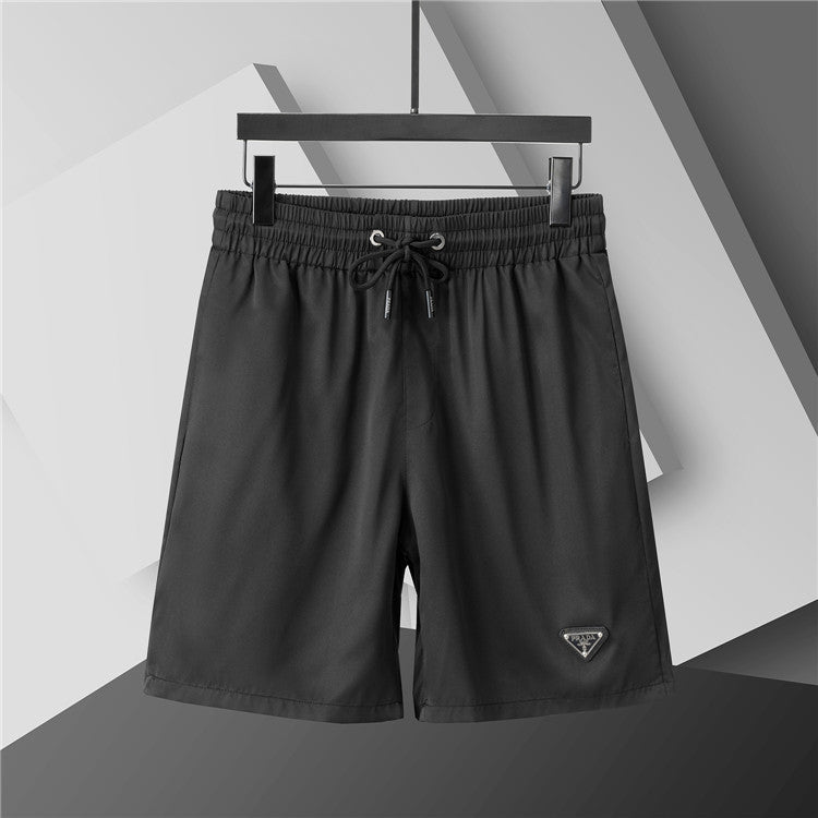 Pantalones Cortos Playa Unisex Letras Secado Rápido | Moda 2025
