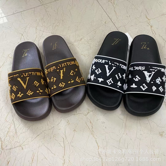 Chanclas Hombre Alta Gama | Bordados | Suela Blanda | Verano 2026