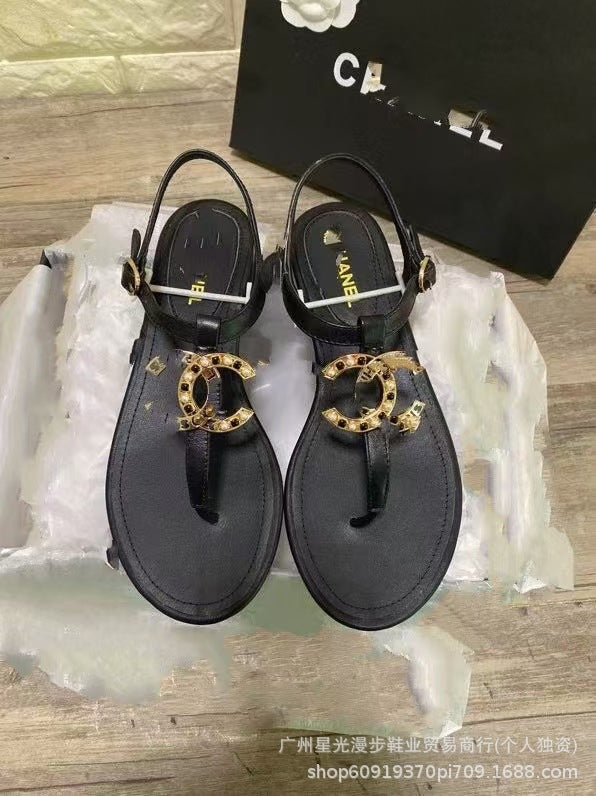Sandalias Espina de Pez Mujer Lujo 2025