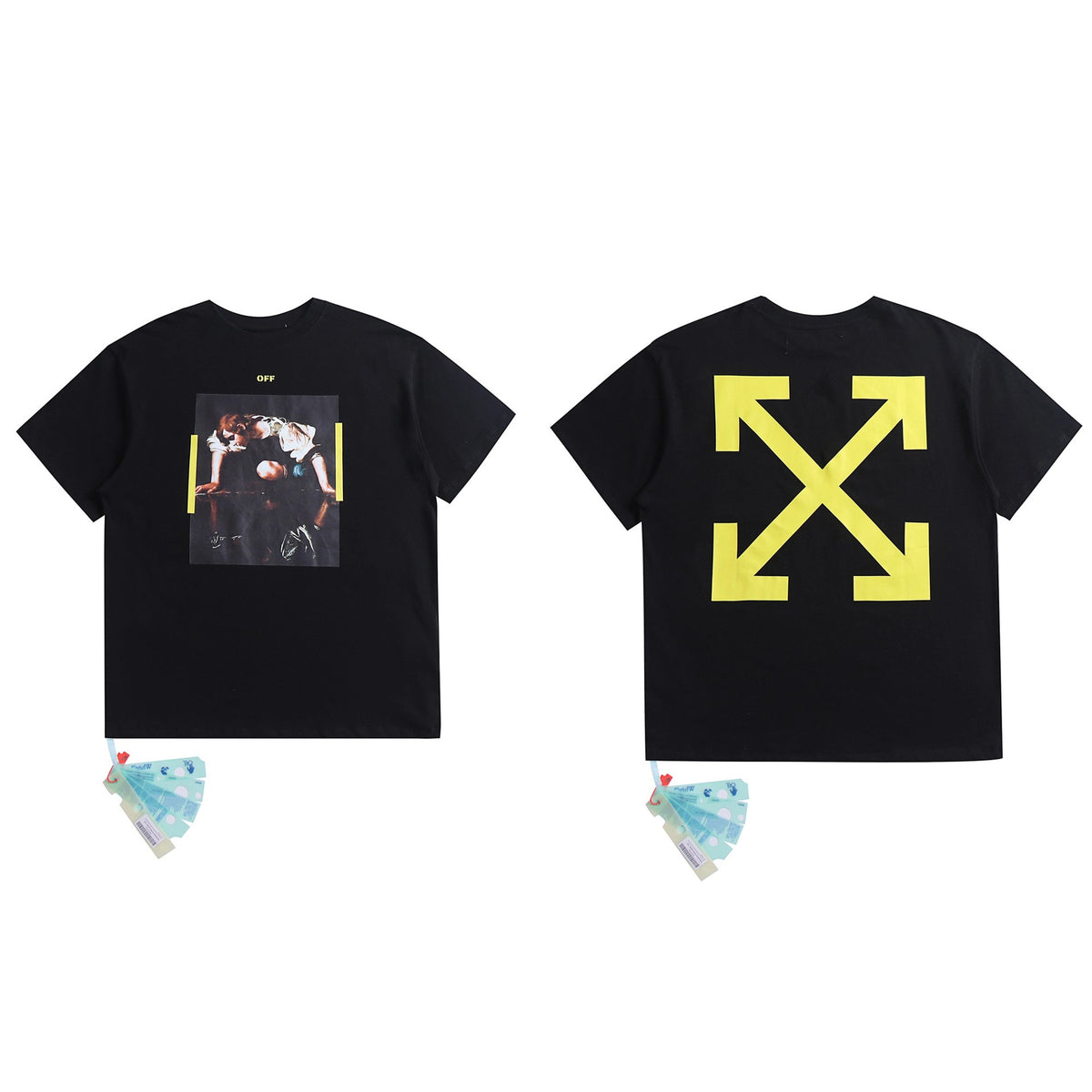Camiseta OW Unisex | Estampado De Flechas