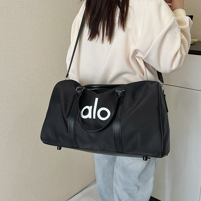Bolsos cruzados cruzados de gran capacidad de gran capacidad, bolsas de viaje de negocios para hombres y mujeres, bolsas de viaje cortas, bolsas deportivas y de fitness