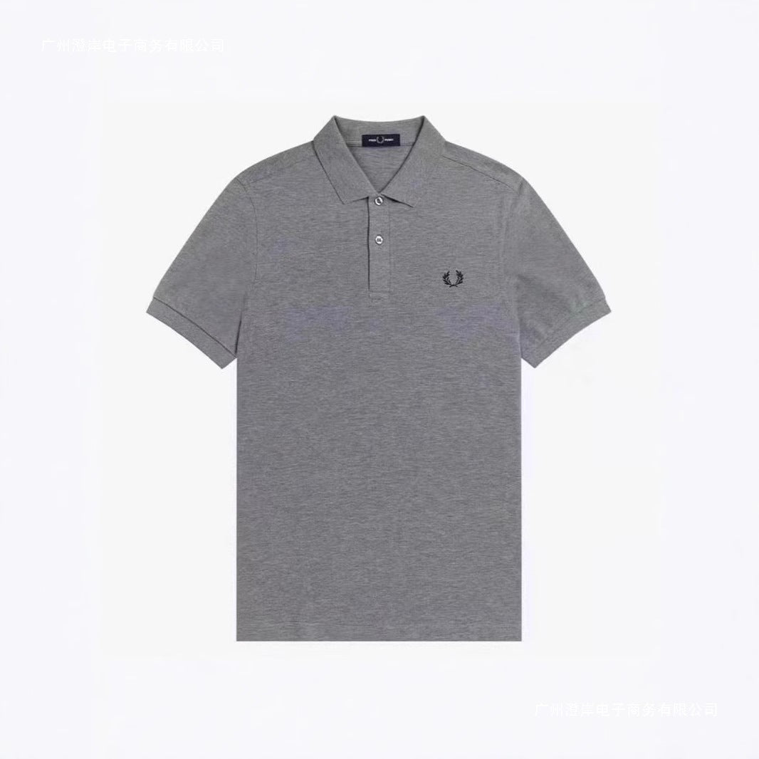 Color trigo de algodón americano, camisa de manga corta sin arrugas, adelgazamiento de verano para hombres 100% envío gratis