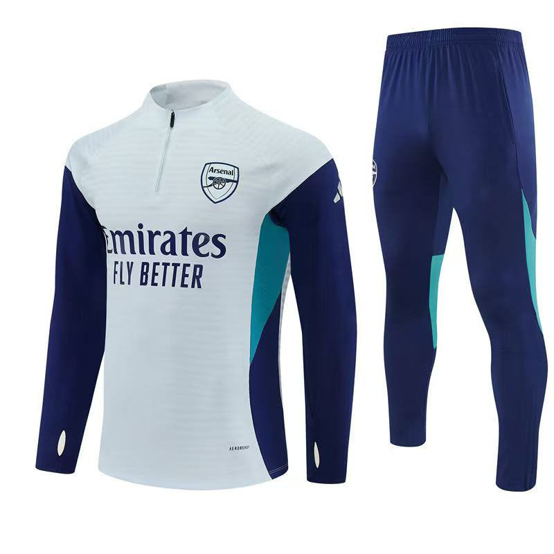Nuevas equipaciones de fútbol para niños, París, Arsenal, Chelsea, España, Inglaterra, Francia, uniformes de entrenamiento de media tirada
