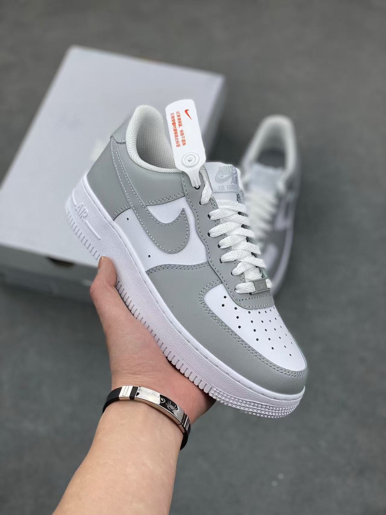 Fábrica de Calzado Putian Ventas Directas AF1 Comercio Exterior Junta de Ocio Zapatos Hombres y Mujeres Zapatos de Campus Zapatos de pareja Zapatos blancos Transfronterizo