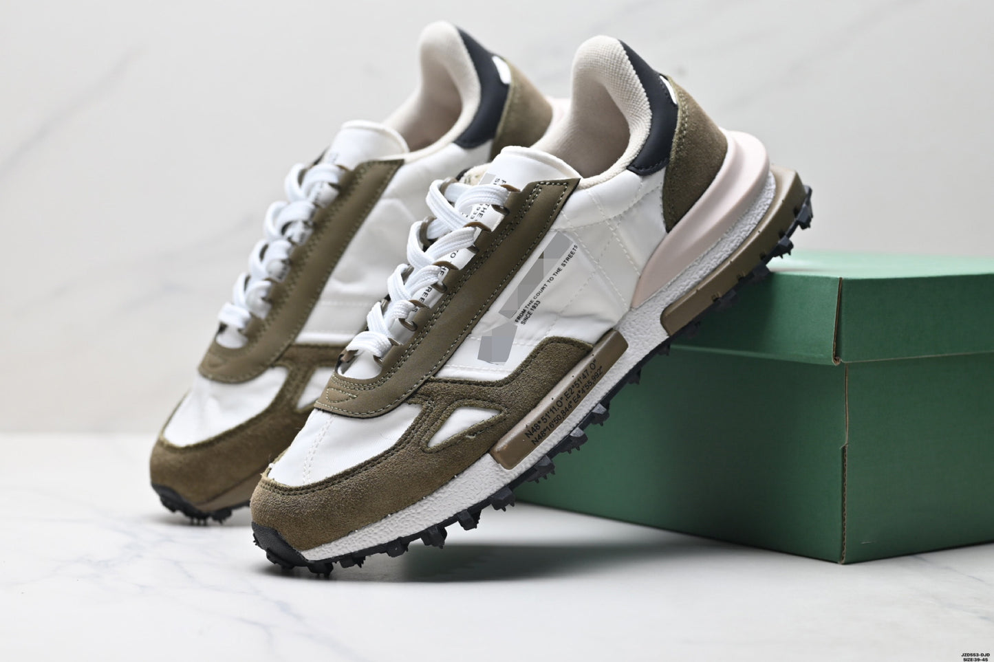 Zapatos Putianos Inicio Crocodile Nuevo Zapatos deportivos deportivos de ocio reactivos, nuevos para hombres, casuales, versátiles