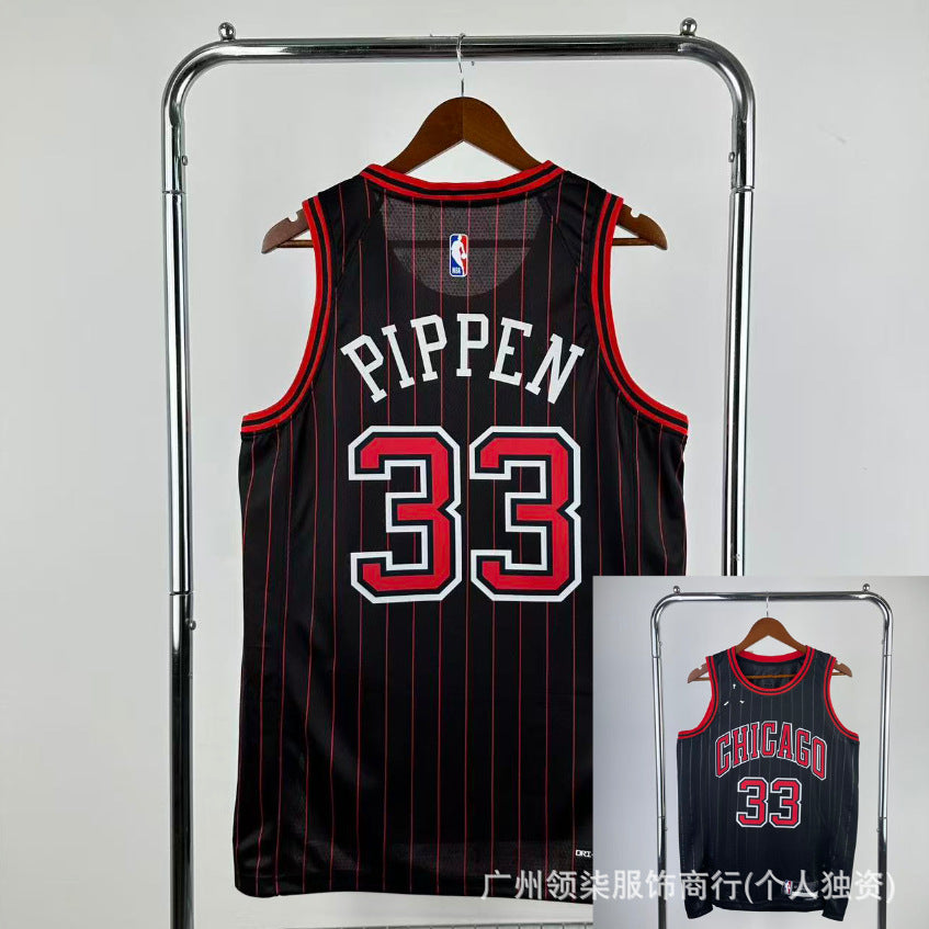 Nuevas camisetas populares de baloncesto: camisetas al por mayor prensadas en caliente para los Lakers, Cavaliers, 76ers, Bulls, Clippers, Warriors, Curry, James y Harden