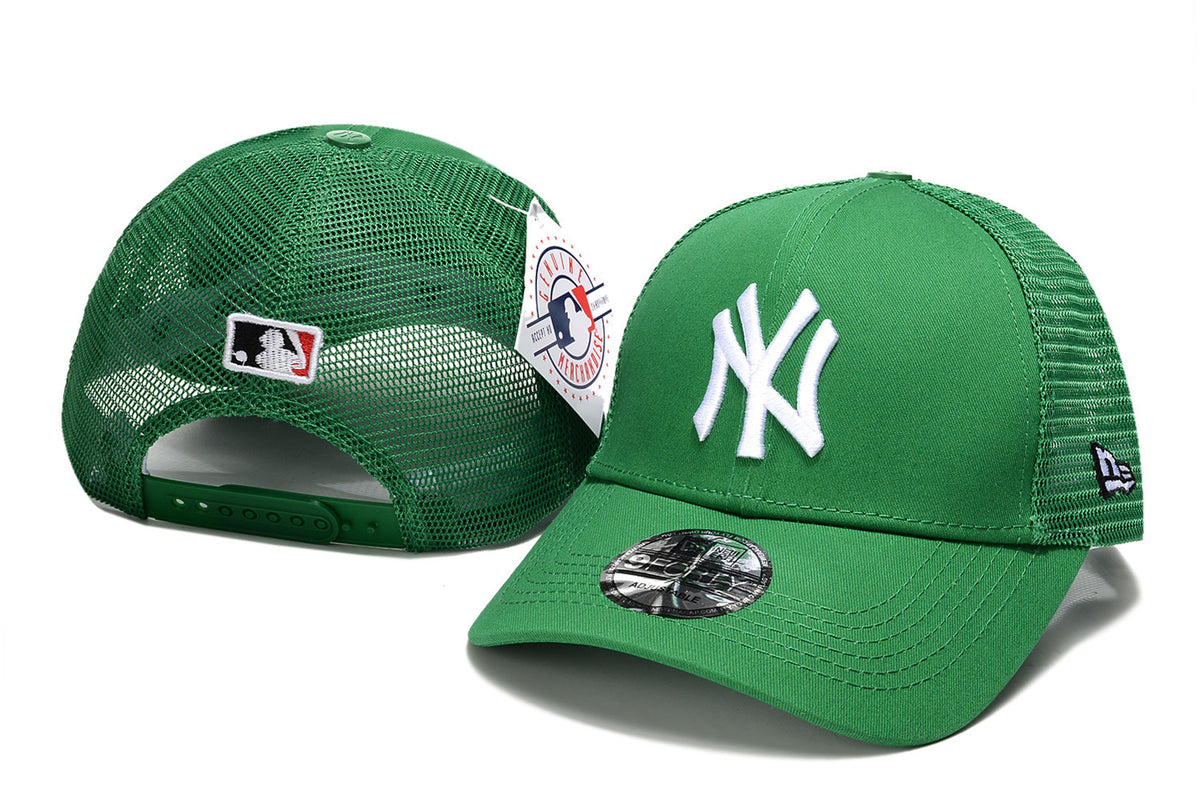 Unisex NY Cap | Baseball und gebogener Schirm