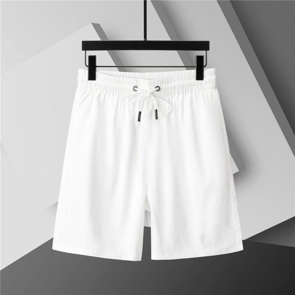 Pantalones Cortos Playa Unisex Letras Secado Rápido | Moda 2025