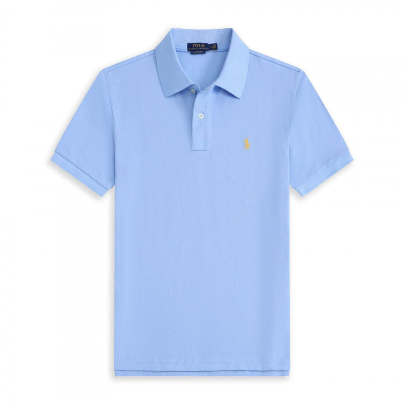 Polo Hombre Manga Corta Solapa | Elegancia Casual Premium