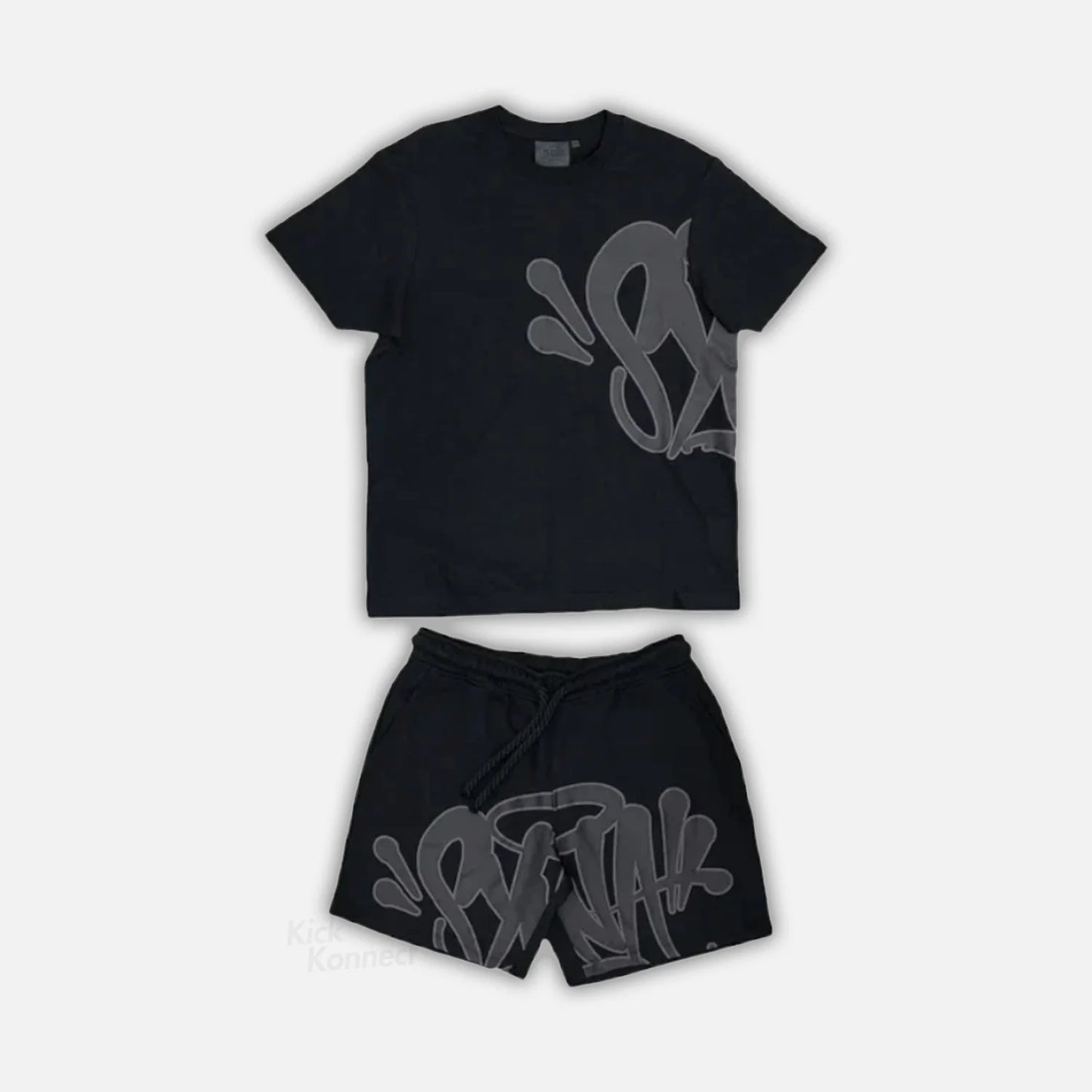 Camiseta Hip-Hop Letras Hombre | Streetwear Urbano