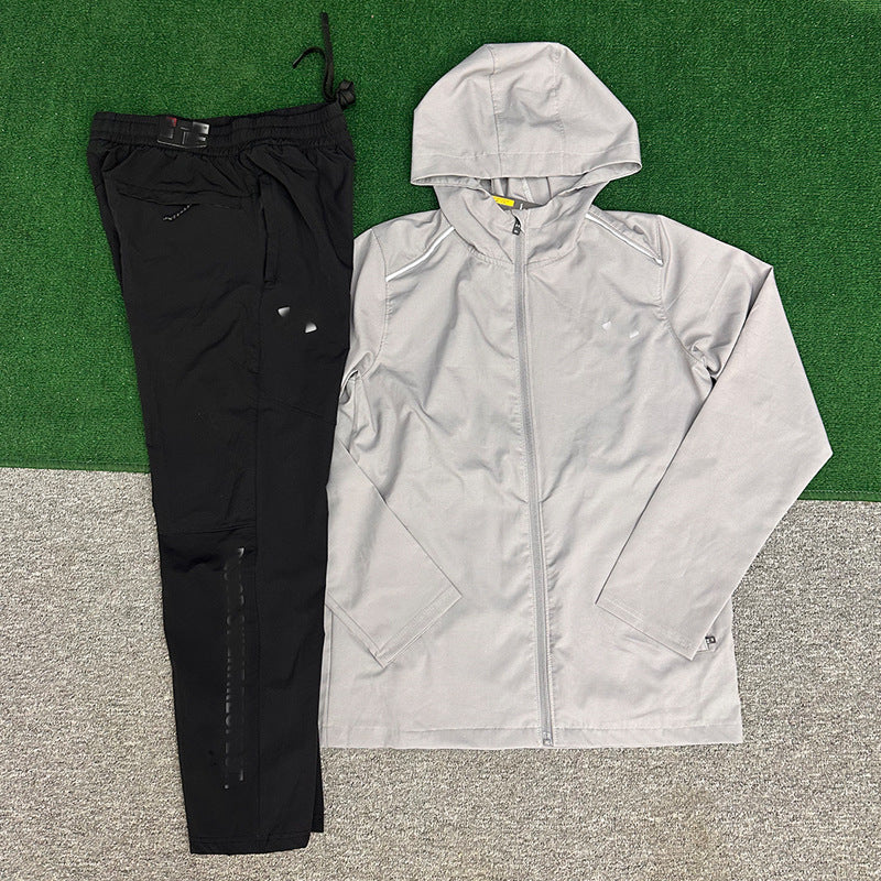 Sportswear Jacket and Pants Set | Quick-Dry, Stretchy and Breathable