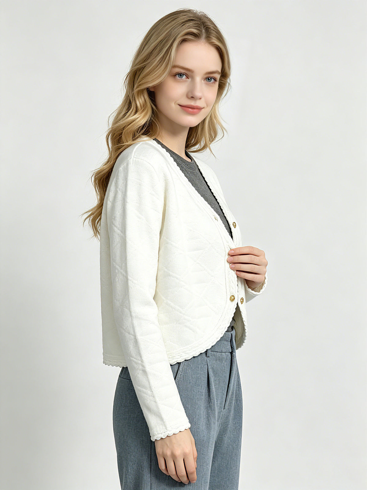 Women's Knit Cardigan | Autumn Winter Style