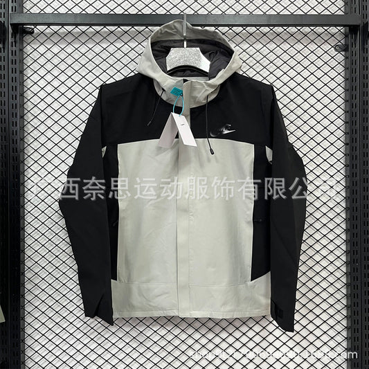 Men's Waterproof Hooded Jacket | Sports Leisure Spring Autumn