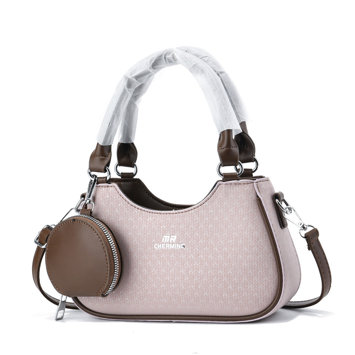 Bolso Bandolera MIX | Patrón De Punto