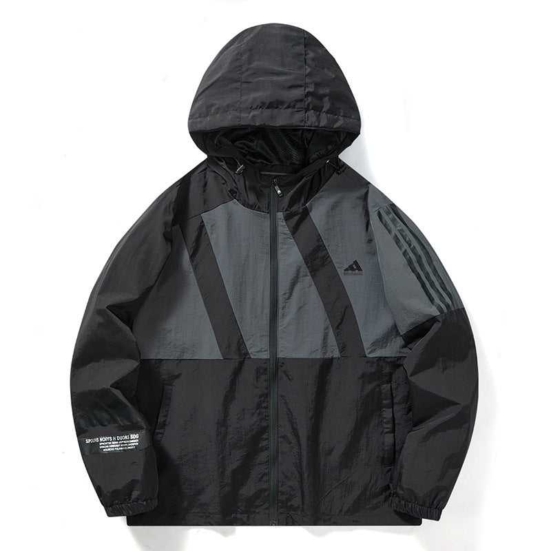 Men's 3-Stripes Jacket | Loose fit spring