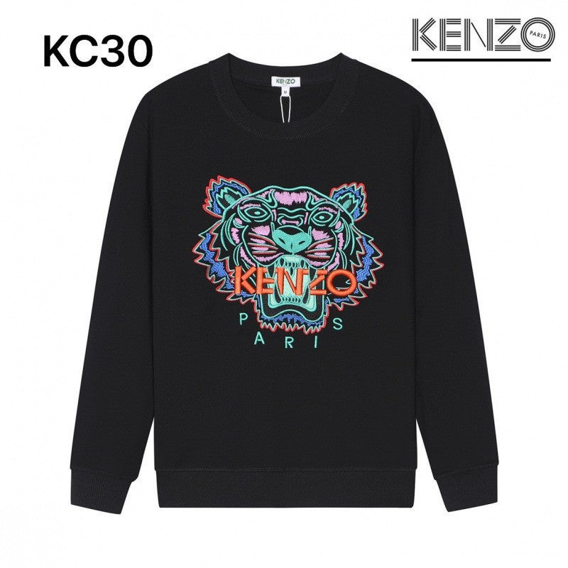 Sudadera Unisex KEN 2026 | Estampado De Tigre