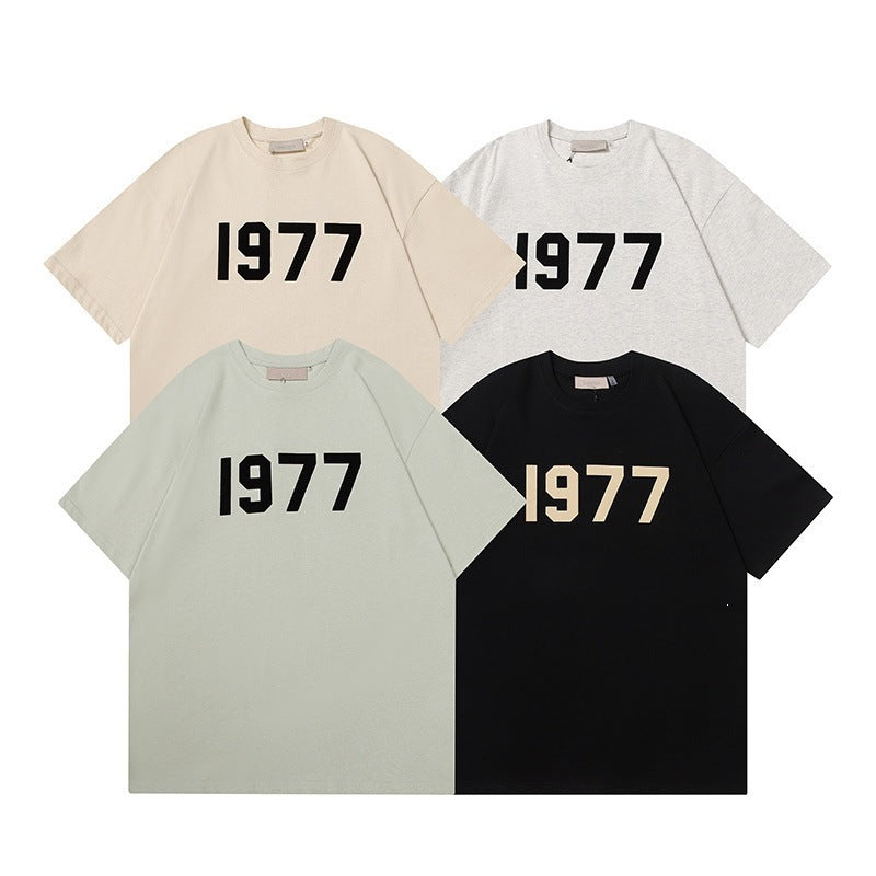 Camiseta FOG Line 1977 Unisex | Cuello Redondo Manga Corta 2026