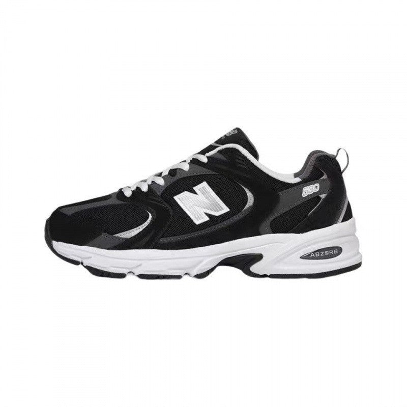 Zapatillas transfronterizas N530 2025, zapatillas de correr para pareja de hombre y mujer, zapatillas retro de moda para padre, suelas clásicas de plataforma