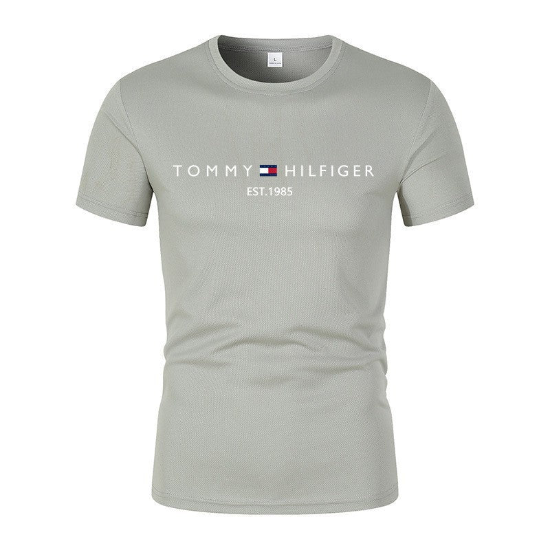 Camiseta Manga Corta Estampado Banderas Unisex | LuxuryMarkt