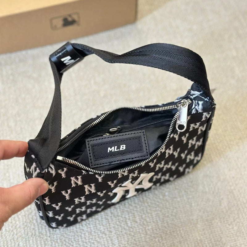 Damenhandtasche | NY-Monogramm 2026 | Mit Karton