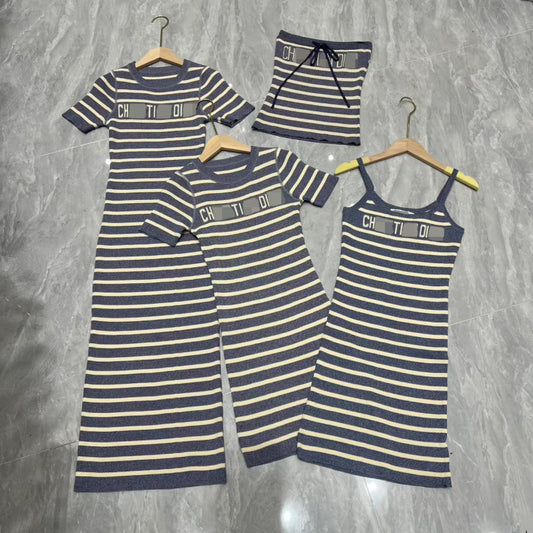 Women's striped clothing | Bandeau, dress, or skirt