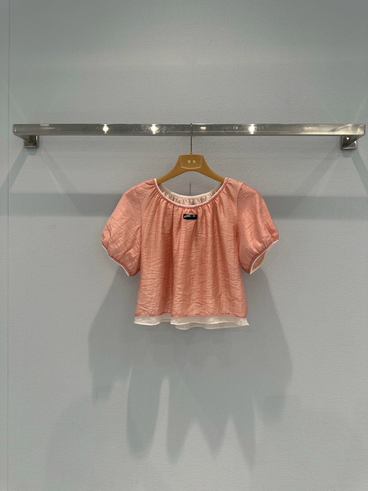 Women's Pink MM Set | A-Line Midi Skirt