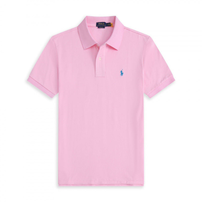Polo Hombre Manga Corta Solapa | Elegancia Casual Premium