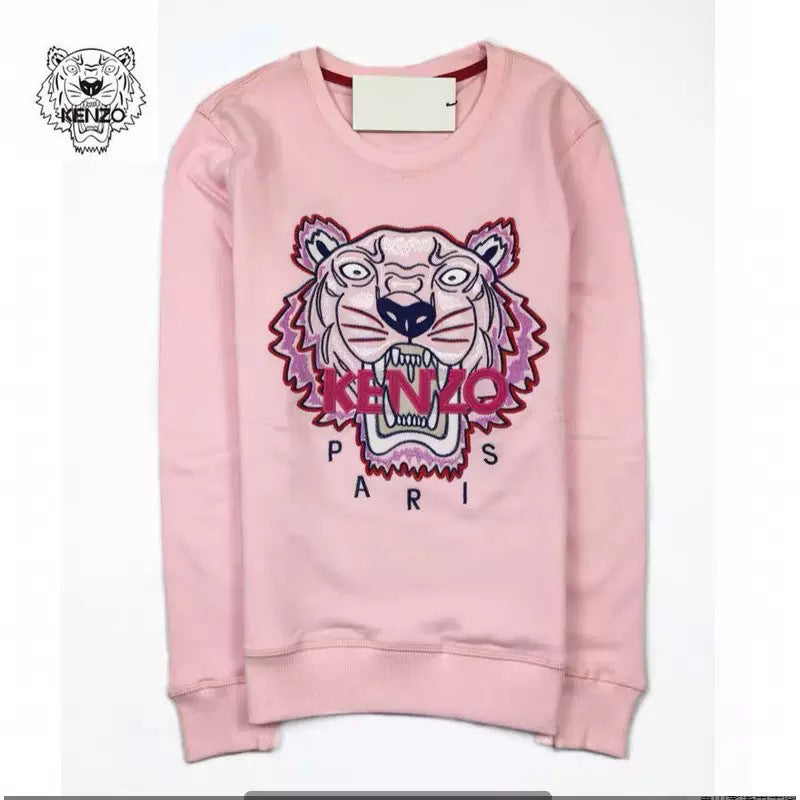 Sudadera Unisex KEN 2026 | Estampado De Tigre