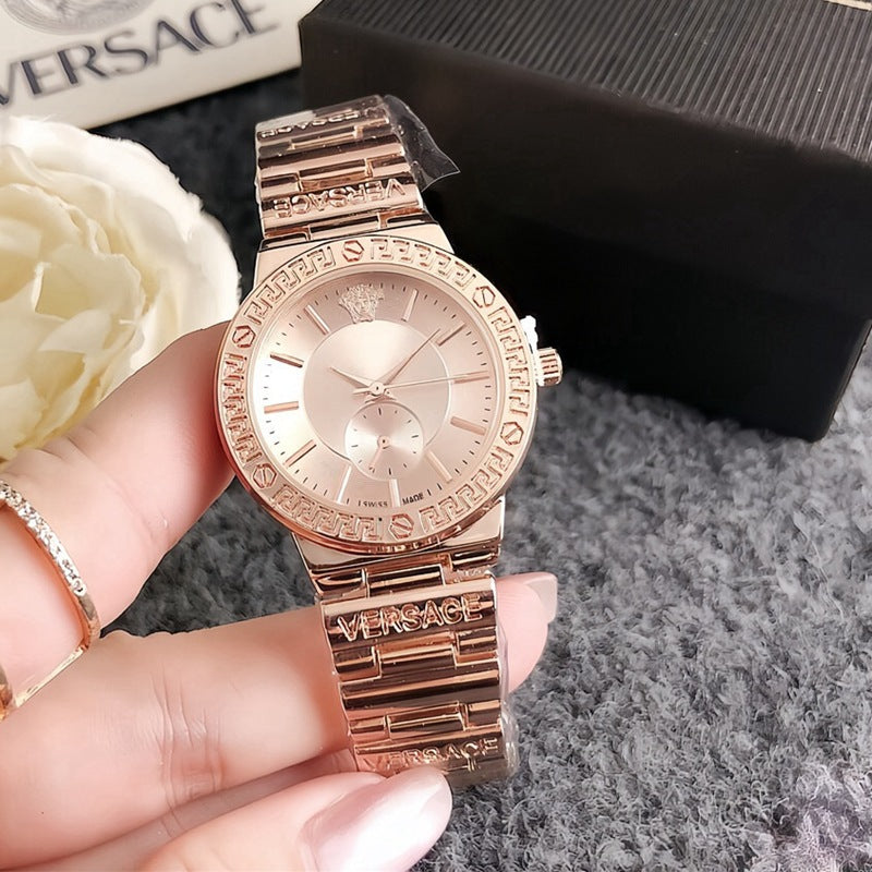 Reloj Cuarzo Hombre | Estilo Coreano Impermeable