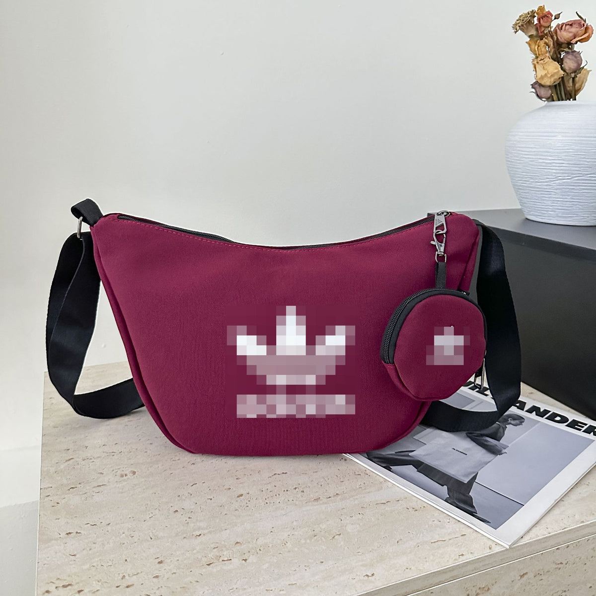 Bolso Bandolera De Mujer TNF | Estilo Coreano