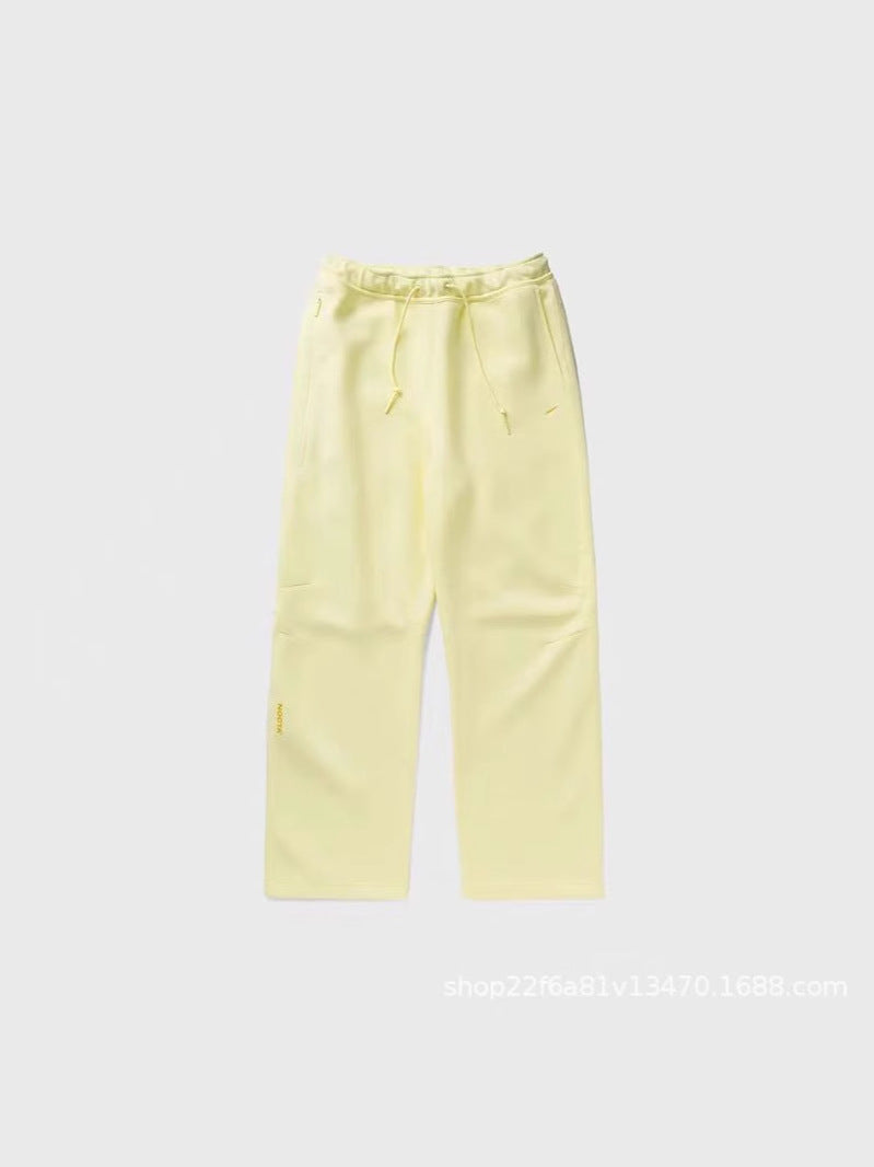 Primavera y otoño 2025 Casual casual casual de gancho pequeño Transpirable NOCTA Co-marca Camisa con cremallera 454.461