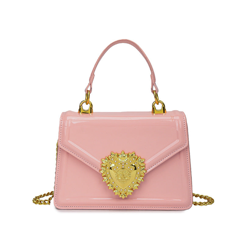 Borsa a tracolla DG | Piccola e stile vintage | Senza scatola