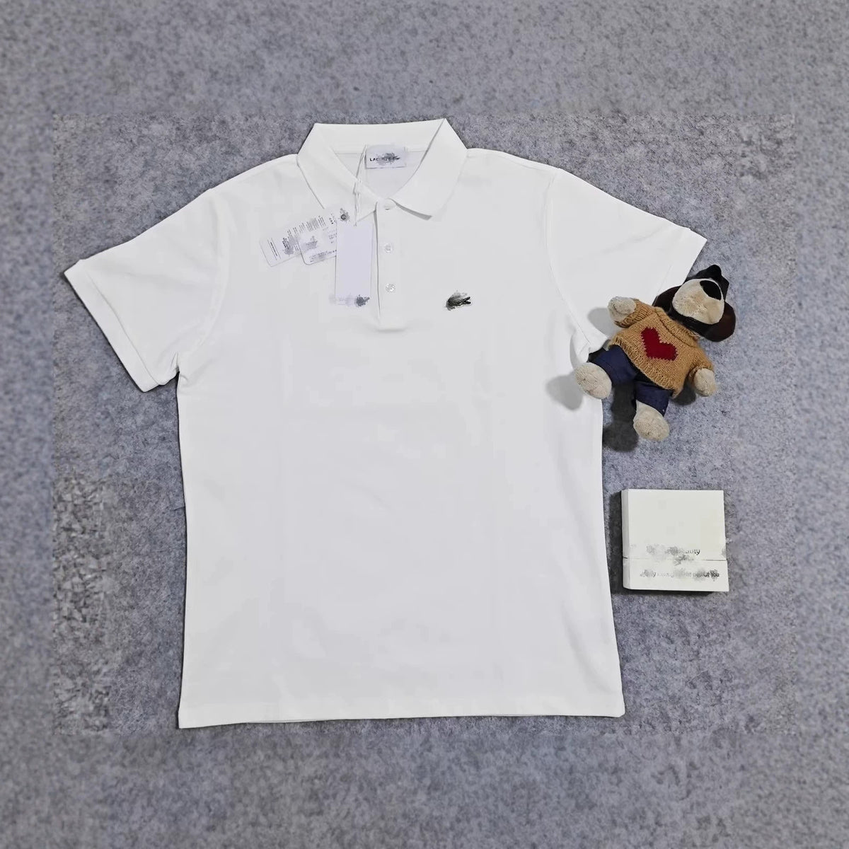 Polo Hombre L | Manga Corta Bordada