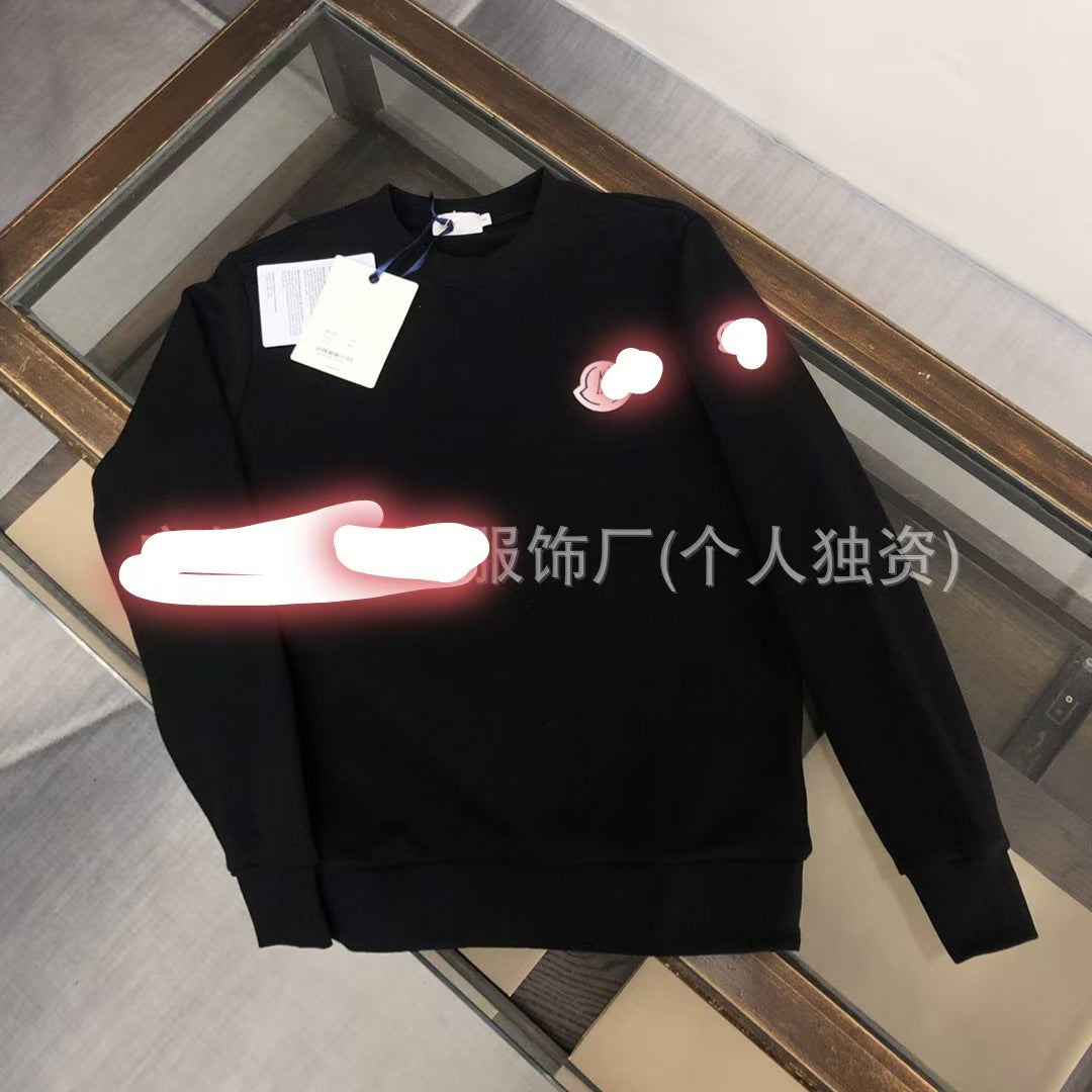 Bedrucktes Sweatshirt | Legere Langarm