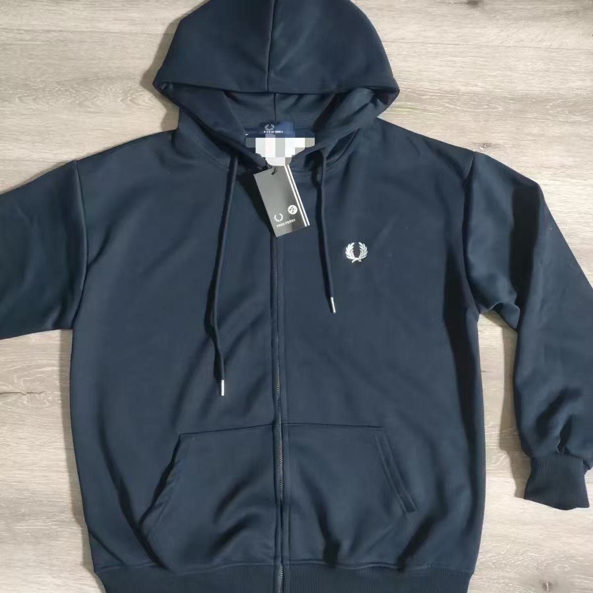 Unisex-Sweatshirt FP | Weizenähren-Stickerei